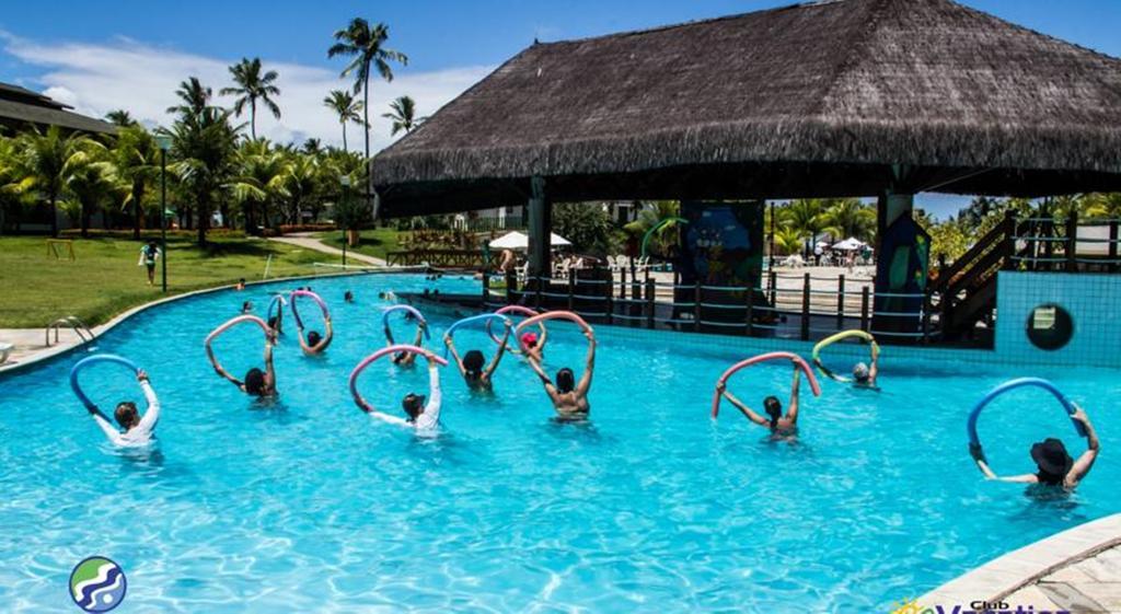 Flat No Beach Class Resort Porto de Galinhas Exterior foto