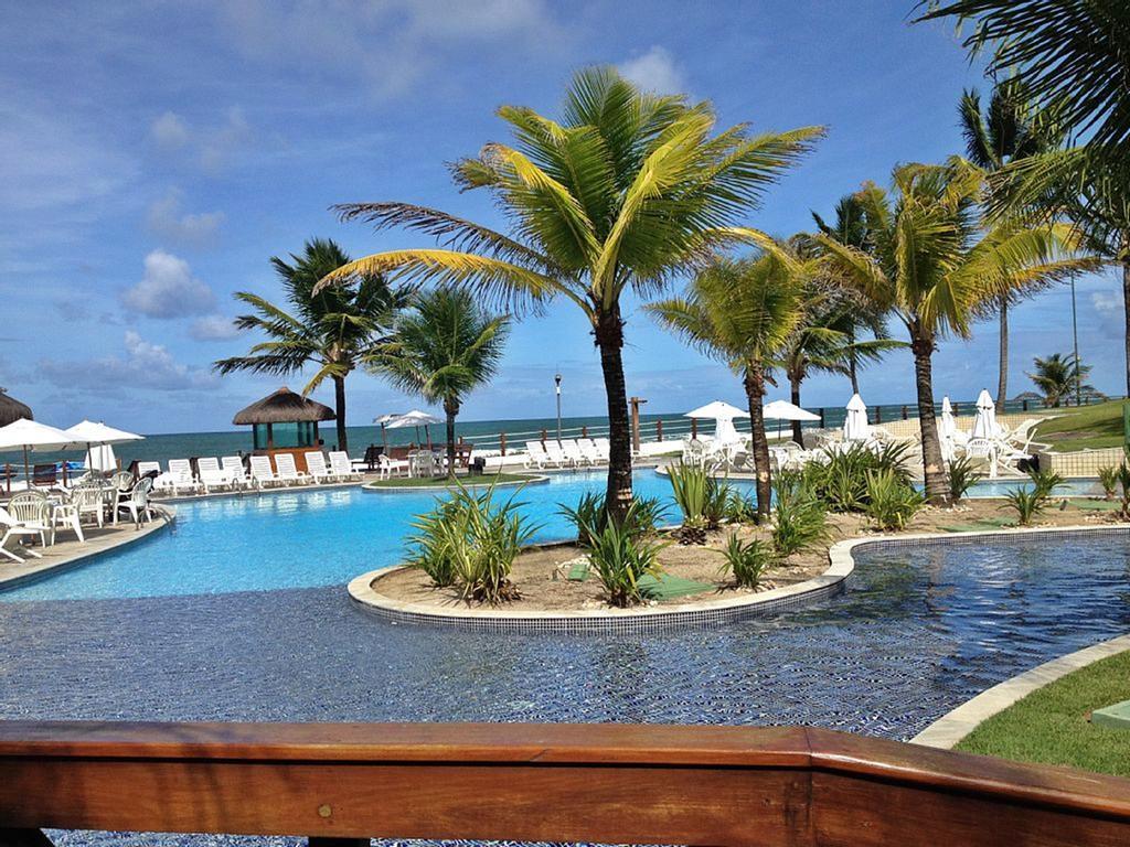 Flat No Beach Class Resort Porto de Galinhas Exterior foto
