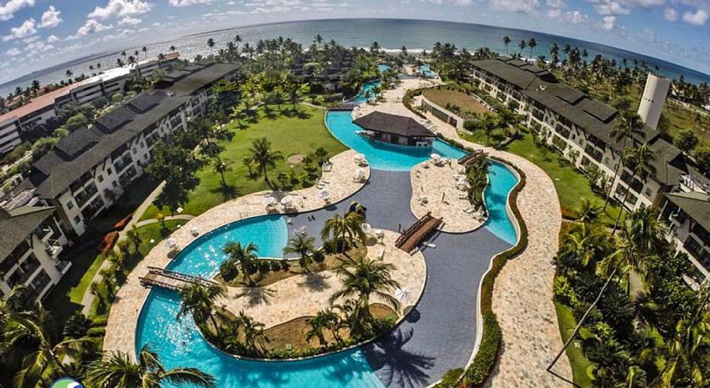 Flat No Beach Class Resort Porto de Galinhas Exterior foto