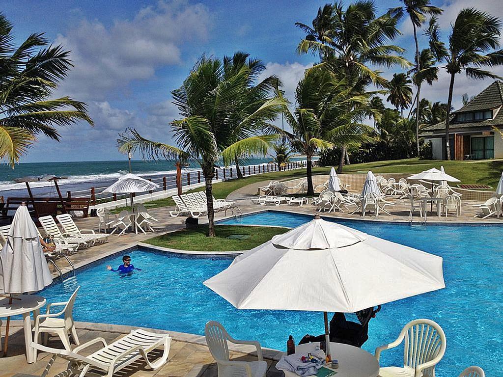 Flat No Beach Class Resort Porto de Galinhas Exterior foto